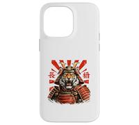 Carcasa para iPhone 14 Pro MAX Arte del espíritu Guerrero del Tigre samurái