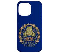 Carcasa para iPhone 14 Pro MAX Arte Popular de No Kings In America Frog Cottagecore