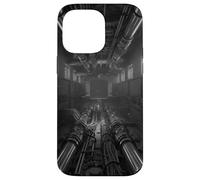 Carcasa para iPhone 14 Pro MAX Arte Retro de Ciencia ficción para Jugadores de Spaceship