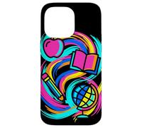 Carcasa para iPhone 14 Pro MAX Artículos Escolares Alumno Compañeros Clase Comienzo Clases
