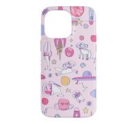 Carcasa para iPhone 14 Pro MAX Astronauta Narval Mapache Unicornio UFO Ciencia ficción Nave Espacial Galaxia