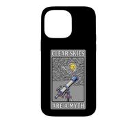 Carcasa para iPhone 14 Pro MAX Astronomy Astrophotography Clear Skies Are A Myth Tarot