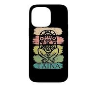 Carcasa para iPhone 14 Pro MAX Atabey Taina Goddess Cool Puerto Rico Taino para Mujer