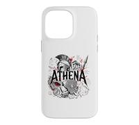 Carcasa para iPhone 14 Pro MAX Atenea Diosa Guerrera Griega Antigua Búho Esparta
