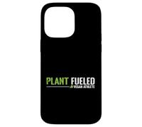 Carcasa para iPhone 14 Pro MAX Atleta Vegano Alimentado por Plantas