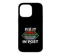 Carcasa para iPhone 14 Pro MAX Audio Engineer Fix It In Post Sound Mixer