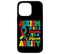 Carcasa para iPhone 14 Pro MAX Autism Is Not A Disability It's A Different Ability - Autism