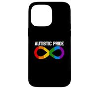Carcasa para iPhone 14 Pro MAX Autistic Pride Rainbow-Colored Infinity Symbol