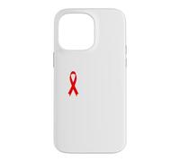 Carcasa para iPhone 14 Pro MAX Ayudas de Combate contra la Colmena Ayuda a la Cinta roja del Guerrero - Día Mundial del SIDA