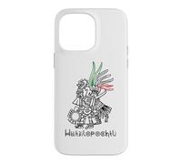 Carcasa para iPhone 14 Pro MAX Azteca Maya Inca Dios Mexicano Huitzilopochtli Hombres