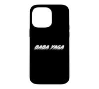 Carcasa para iPhone 14 Pro MAX Baba Yaga | Folclore eslavo de la Mecha Rusa