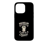 Carcasa para iPhone 14 Pro MAX Bachelor Who Cooks Well Home Chef Solo Cocinar Habilidades de Cocina