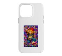 Carcasa para iPhone 14 Pro MAX Back to The 90s Teddy Bear Retro Nostalgia