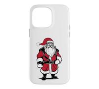 Carcasa para iPhone 14 Pro MAX Bad Santa Claus Vikingo Berserker Look - Figura Decorativa
