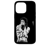 Carcasa para iPhone 14 Pro MAX Bad World Tour de Michael Jackson en Vivo en Aintree 1988