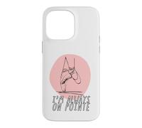 Carcasa para iPhone 14 Pro MAX Bailarina Mujer I'm Always on Pointe