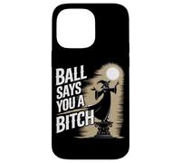 Carcasa para iPhone 14 Pro MAX Ball Dice Que Eres Un Mago De Memes Btch Divertido