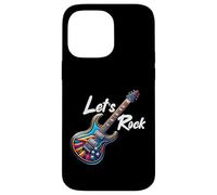 Carcasa para iPhone 14 Pro MAX Bandas de Guitarra Letzrock and Roll Fanny Rock para niñas y niños