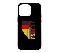 Carcasa para iPhone 14 Pro MAX Bandera Alemana Y Luchador De Jiu-Jitsu De Alemania