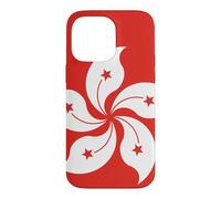 Carcasa para iPhone 14 Pro MAX Bandera de Hong Kong