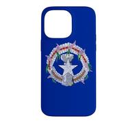Carcasa para iPhone 14 Pro MAX Bandera DE Islas Mariana del Norte Territorio DE Estados Unidos