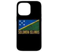 Carcasa para iPhone 14 Pro MAX Bandera DE Islas SOLOMÓN Guadalcanal