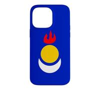 Carcasa para iPhone 14 Pro MAX Bandera de la Independencia de Mongolia Interior China PCCh Genocidio Cultural