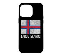 Carcasa para iPhone 14 Pro MAX Bandera DE Las Islas Faroe Dinamarca