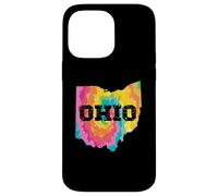Carcasa para iPhone 14 Pro MAX Bandera de Ohio The State para Hombre y Mujer, Bandera de Ohio