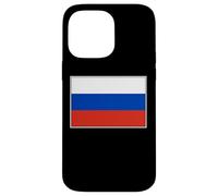 Carcasa para iPhone 14 Pro MAX Bandera DE Rusia Colores RUSOS Banner Escudo de Armas