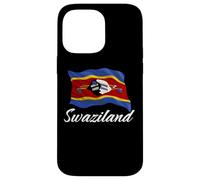Carcasa para iPhone 14 Pro MAX Bandera de Suazilandia Sudáfrica Hombres Mujeres Niños Eswatini
