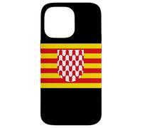 Carcasa para iPhone 14 Pro MAX Bandera GIRONA ESPAÑA CATALUÑA