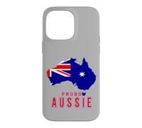 Carcasa para iPhone 14 Pro MAX Bandera patriótica de Australia para Hombres, Mujeres y niños, Orgulloso Australiano