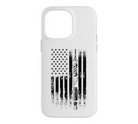 Carcasa para iPhone 14 Pro MAX Barber US Flag - Peluquería Peluquería Peluquería Barbería