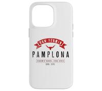 Carcasa para iPhone 14 Pro MAX Basque: Pamplona Shirt/San Fermin
