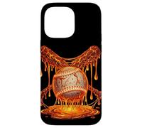 Carcasa para iPhone 14 Pro MAX Bates De Goteo De Béisbol Lava Derretir Niños Deportes Goteo