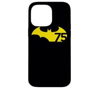 Carcasa para iPhone 14 Pro MAX Batman 75 Logo Yellow