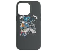 Carcasa para iPhone 14 Pro MAX Batman 80th Anniversary Collage