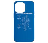 Carcasa para iPhone 14 Pro MAX Batman Action Figure Anatomy