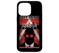 Carcasa para iPhone 14 Pro MAX Batman: Arkham City Obey Order Poster