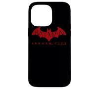 Carcasa para iPhone 14 Pro MAX Batman: Arkham City Red Bat