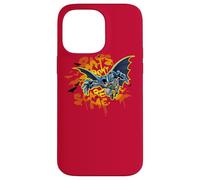 Carcasa para iPhone 14 Pro MAX Batman Bats Don't Scare Me