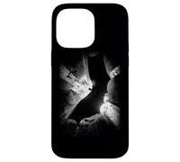 Carcasa para iPhone 14 Pro MAX Batman Begins Black & White Poster