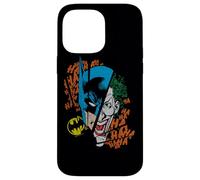 Carcasa para iPhone 14 Pro MAX Batman Joker Broken Visage