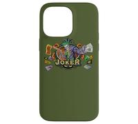 Carcasa para iPhone 14 Pro MAX Batman King of Crazy
