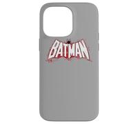 Carcasa para iPhone 14 Pro MAX Batman Plaid Splat Logo