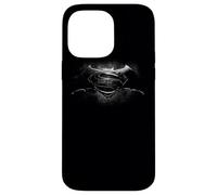 Carcasa para iPhone 14 Pro MAX Batman v Superman Black & White Logo