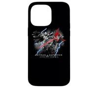 Carcasa para iPhone 14 Pro MAX Batman v Superman Lightning v Heat Vision