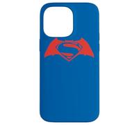 Carcasa para iPhone 14 Pro MAX Batman v Superman Simple Red Logo