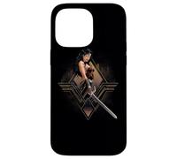 Carcasa para iPhone 14 Pro MAX Batman v Superman Wonder Woman City Girl